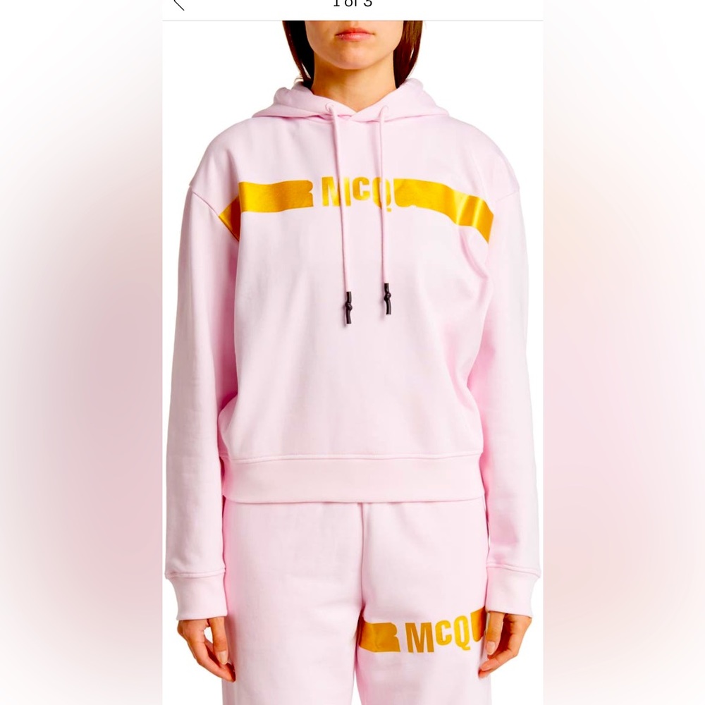Pink MCQ sweat suit